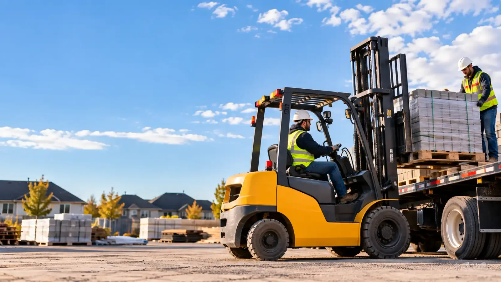 Forklift Rental in Thorndike, MA
